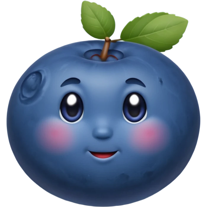 Blueberries emoji