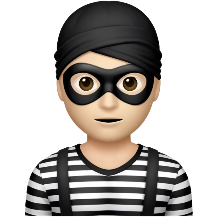 Robber emoji  emoji