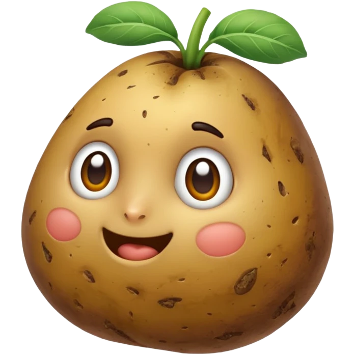 Little potato  emoji