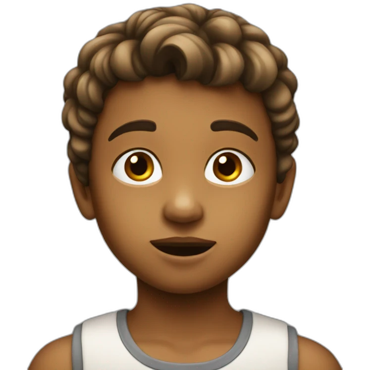 enfant innocent emoji