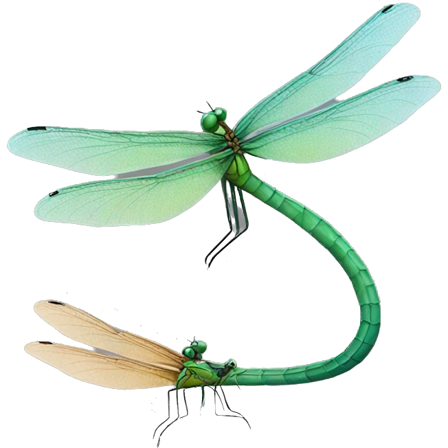 Dragon-fly with Partner emoji
