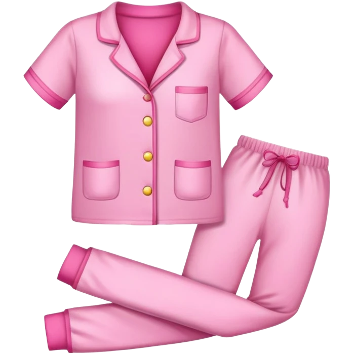 pink pajama set emoji