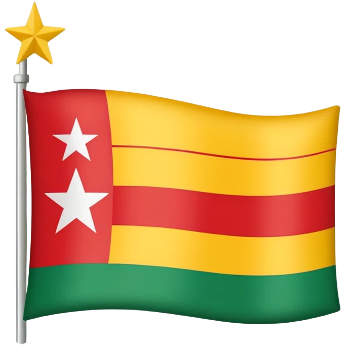 Flag of Togo 🇹🇬 emoji