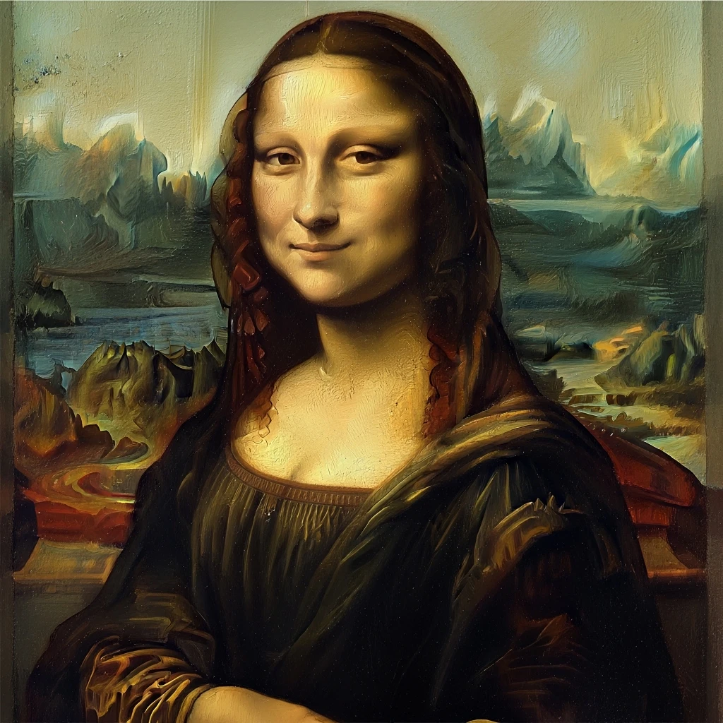 monalisa emoji