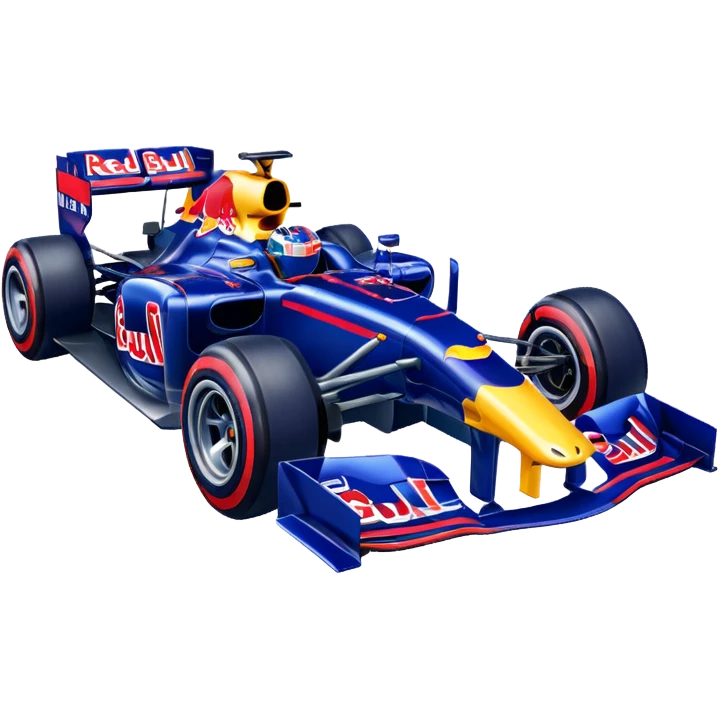 Red bull f1 arabası emoji