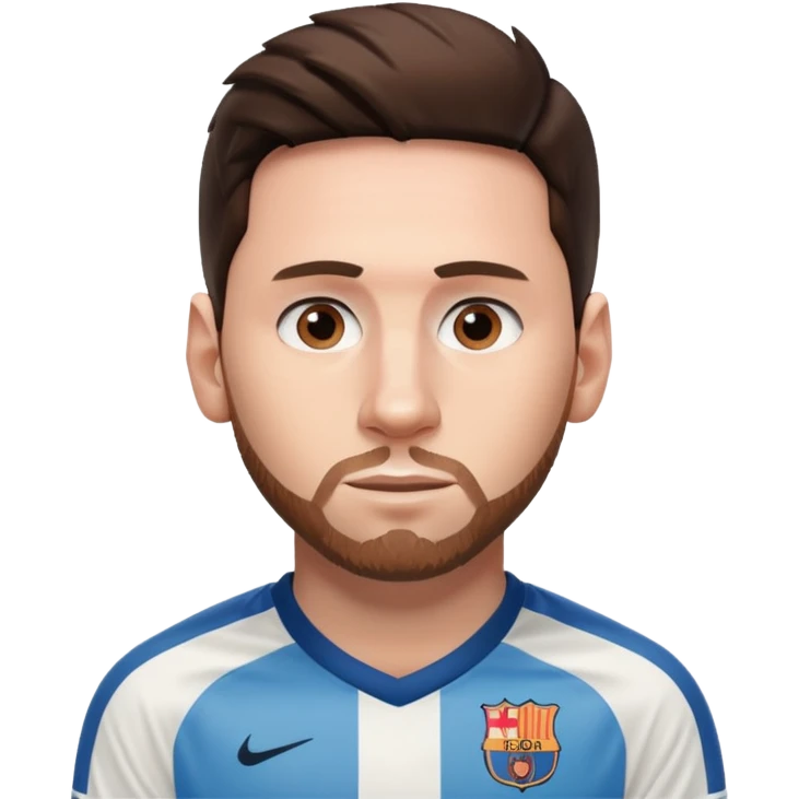 Messi emoji