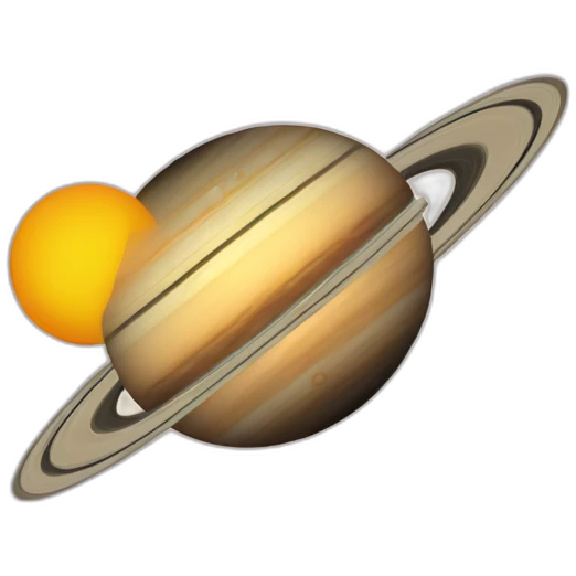 Saturn emoji