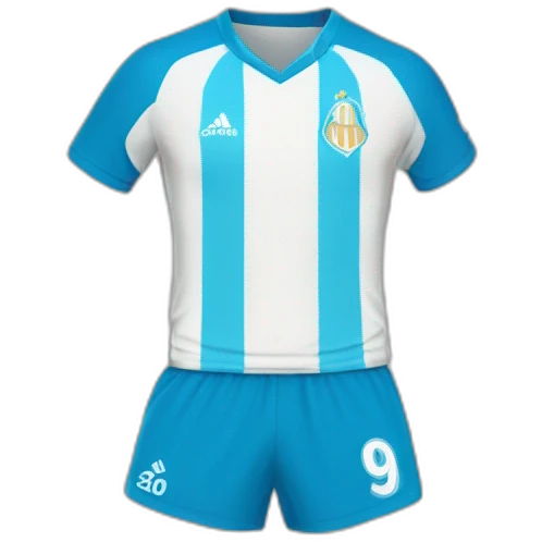 Maillot de foot de l olympique de Marseille emoji