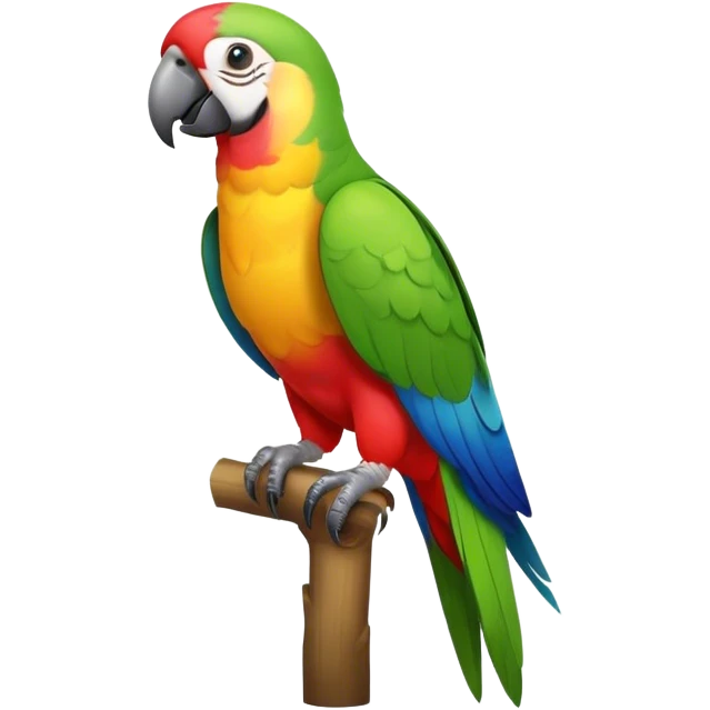 앵무새 emoji