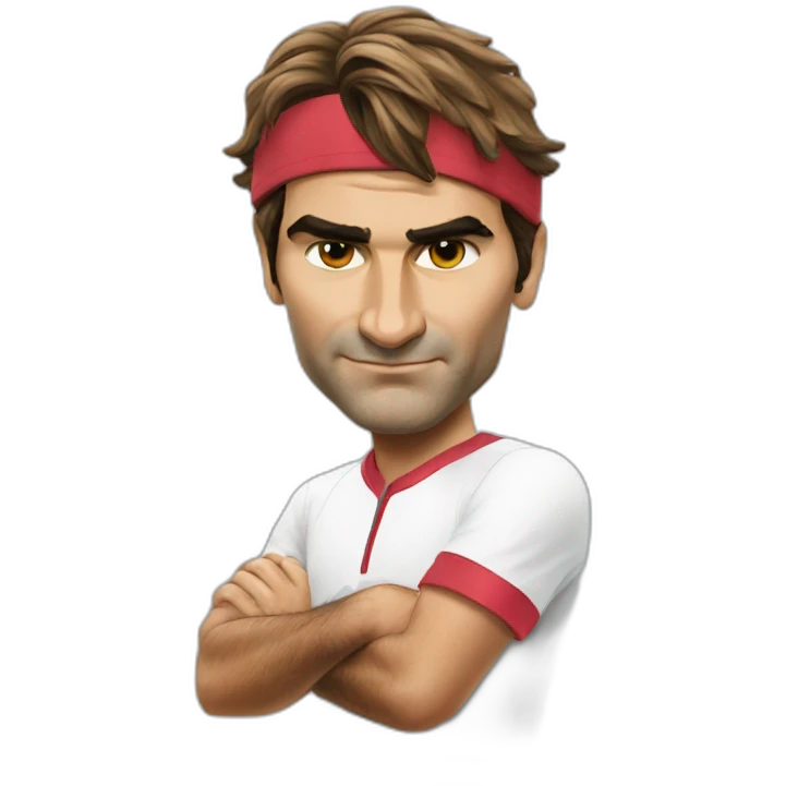 Roger Federer emoji
