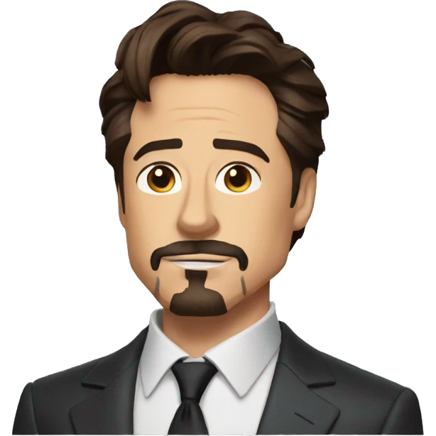 Tony Stark emoji