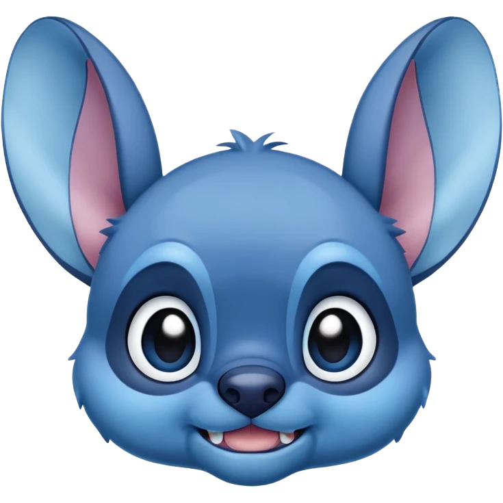 Stitch from lilo and stitch emoji