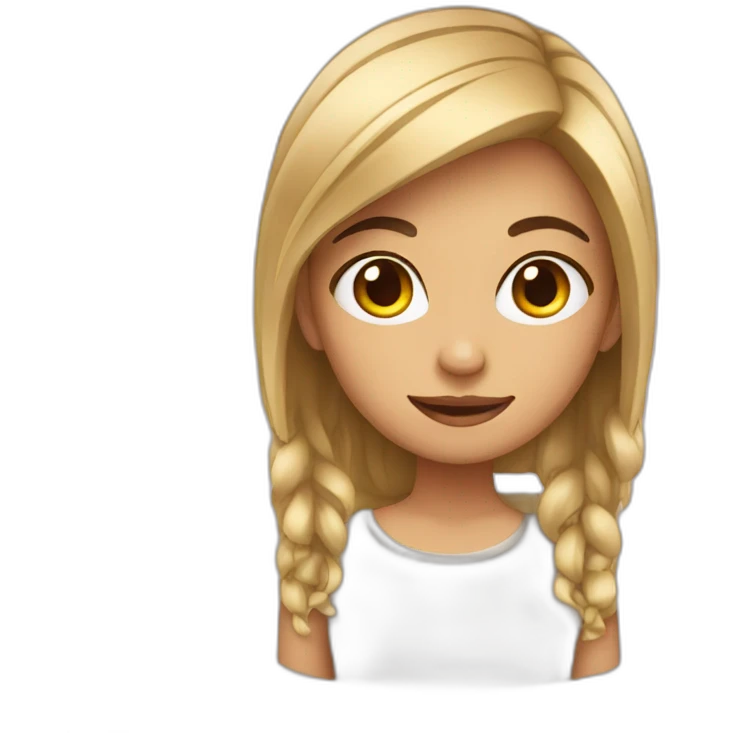 Fille emoji