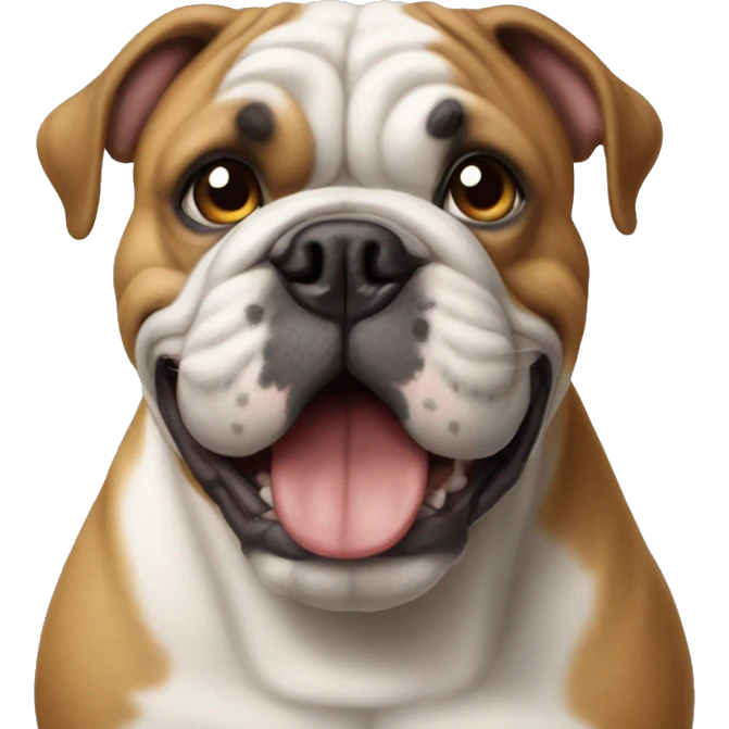 Bulldog  emoji