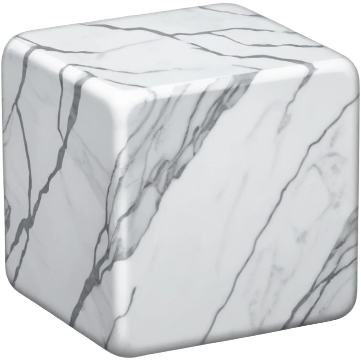 un blocco di marmo emoji