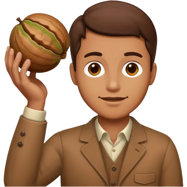 آقای گردو  emoji