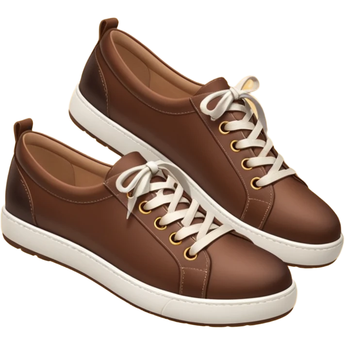 Women casual shoes emoji