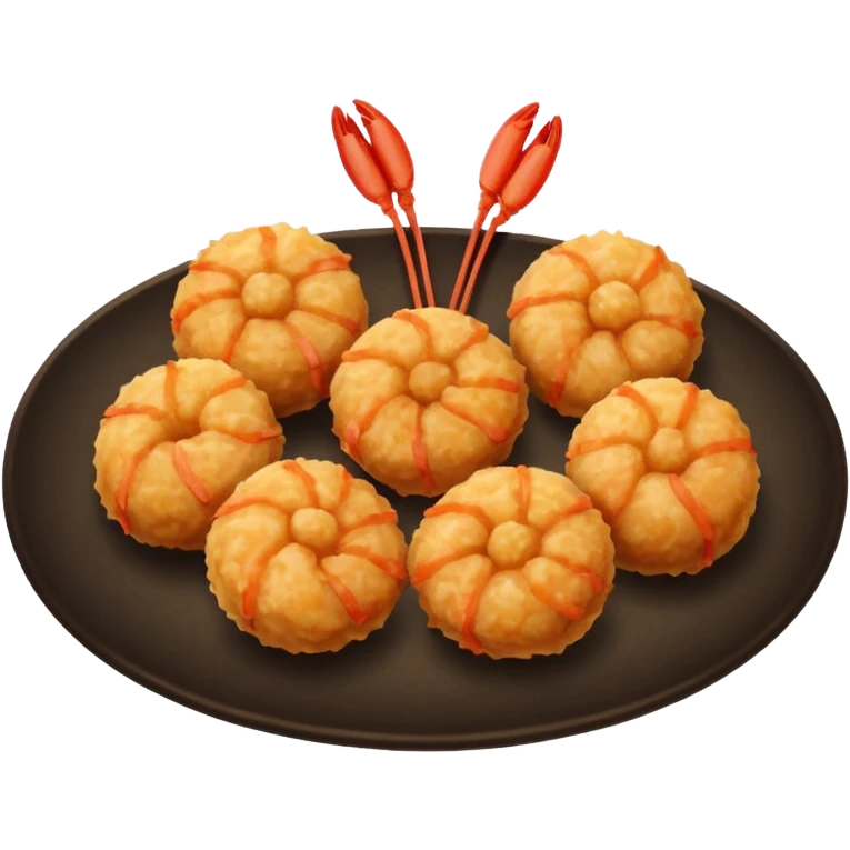 Shrimp Balls emoji