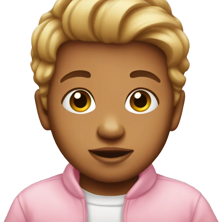 Baby pink emoji  emoji