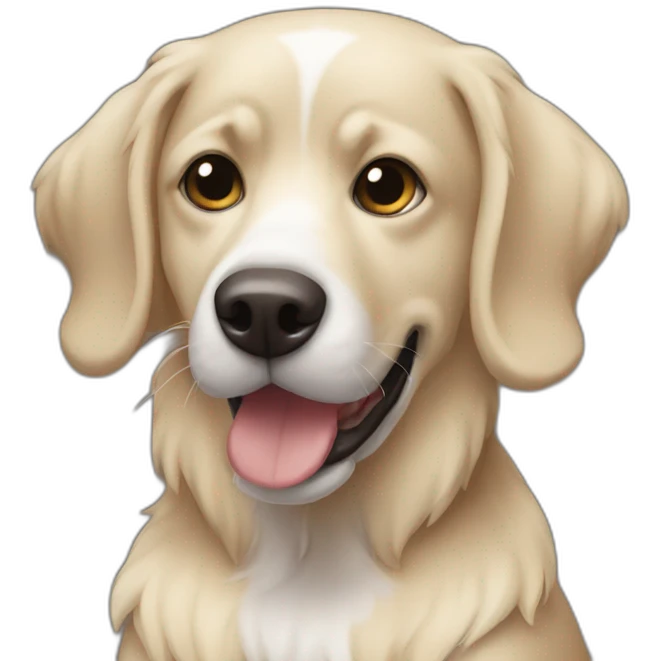 Perro sanxe emoji
