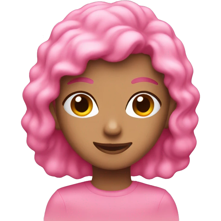 coffee pink emoji
