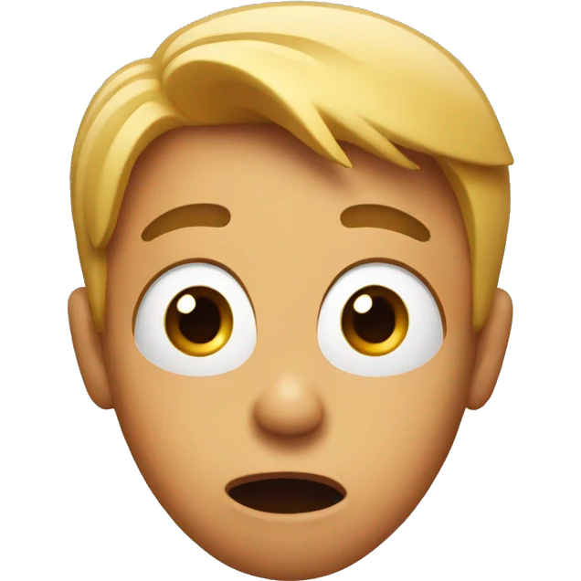 Surprised emoji