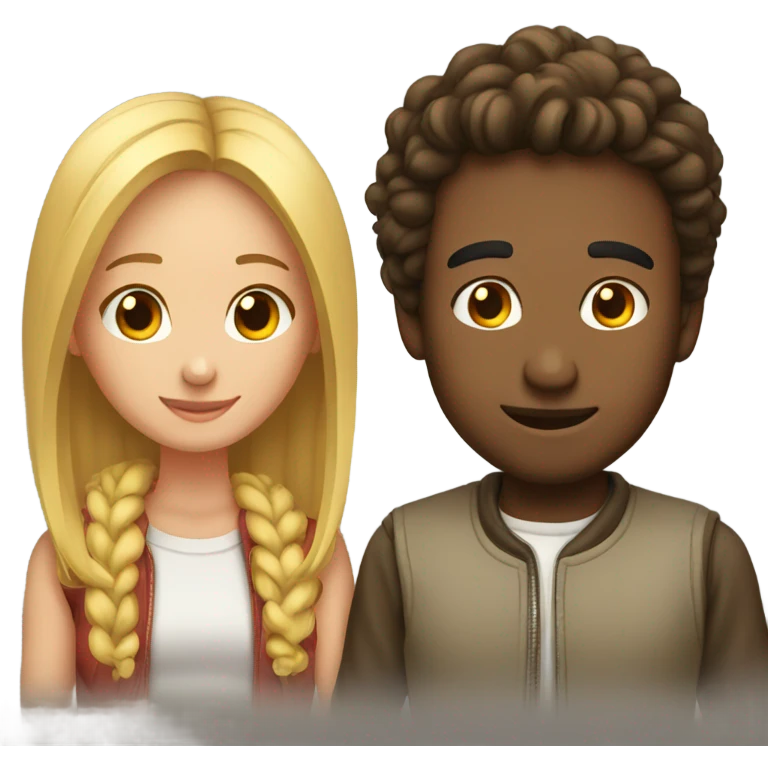 Boyfriend and girlfriend  emoji