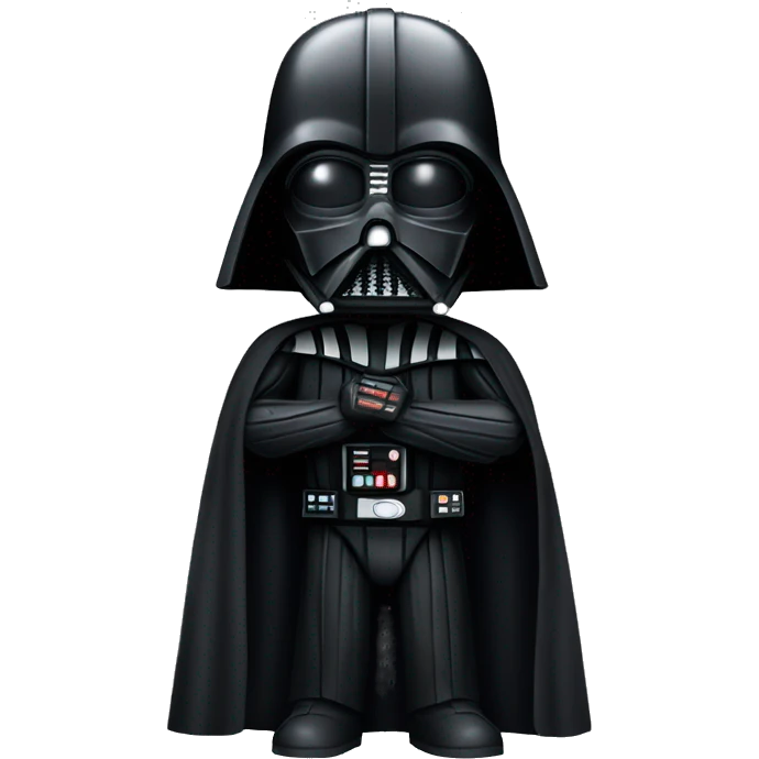 star wars darth vader threatening emoji