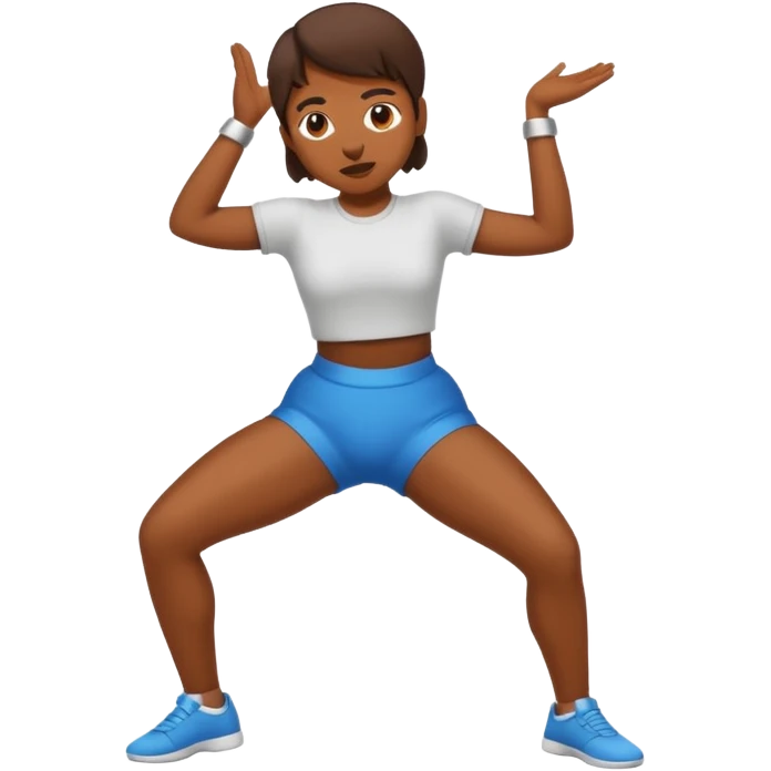 Twerk emoji