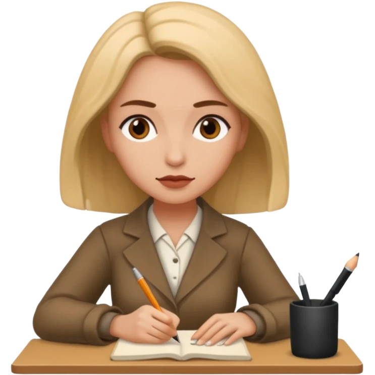 female poet emoji