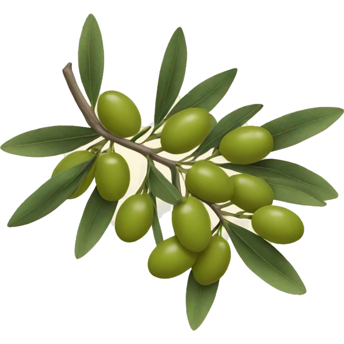 Olive branch emoji