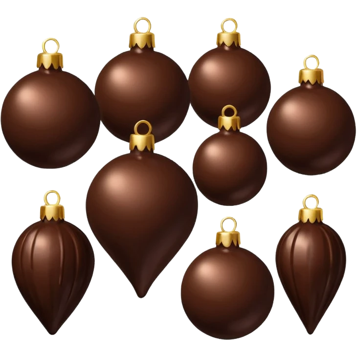 cioccolatini di natale emoji