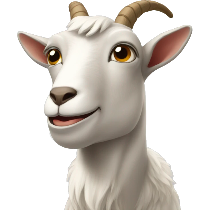 Goat emoji