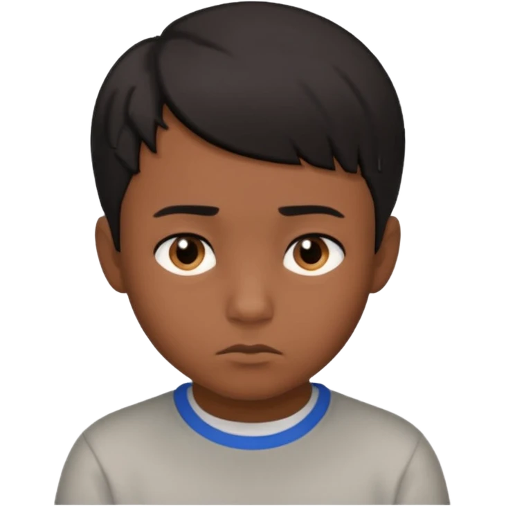 chico pensando pensando emoji