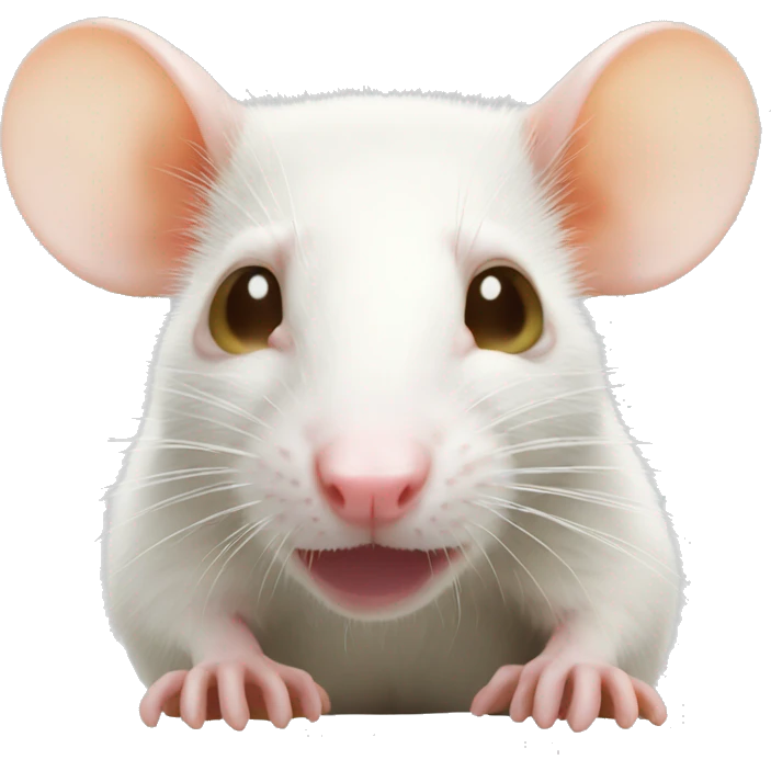 albino rat emoji