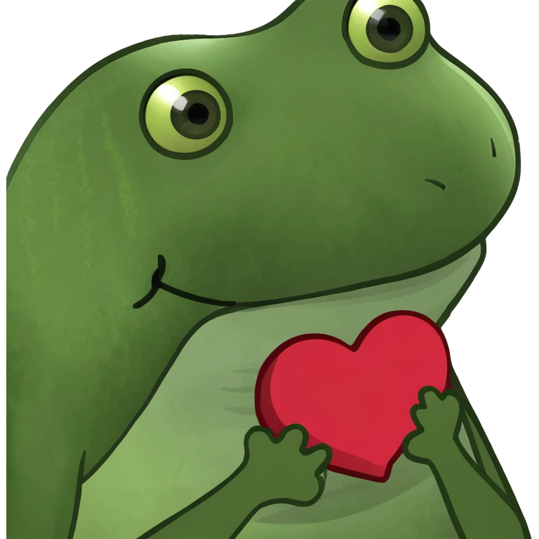 Girly  heart emoji
