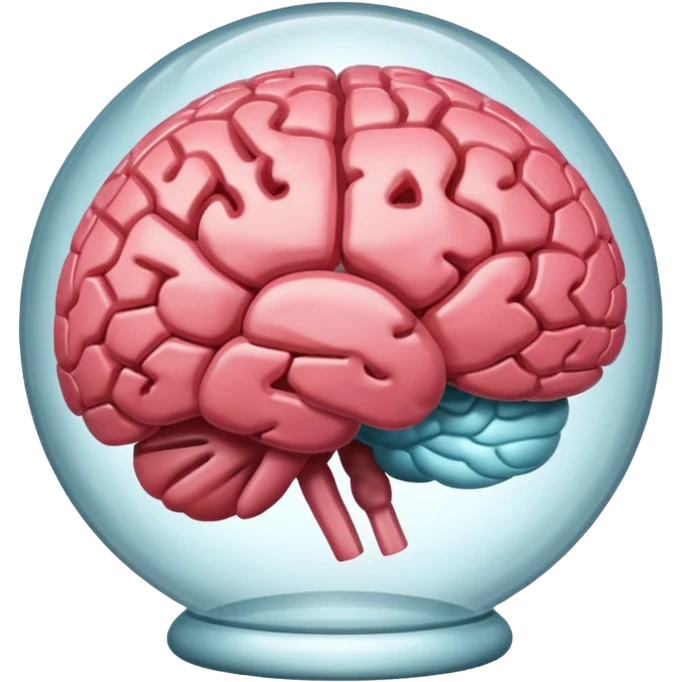 glass-brain emoji