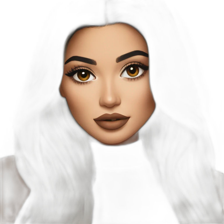 Kylie jenner emoji