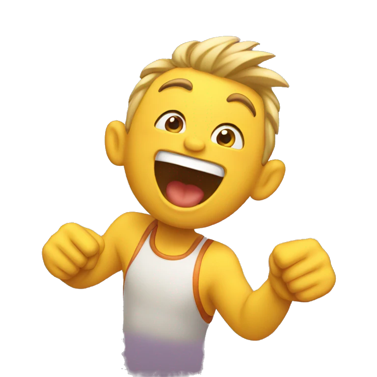 Excited emoji