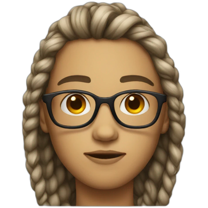 hipster teen emoji
