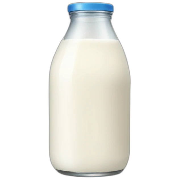 Milk emoji