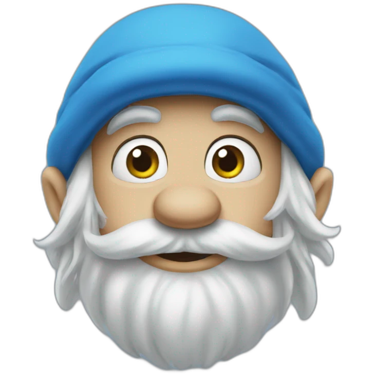 Smurfs emoji