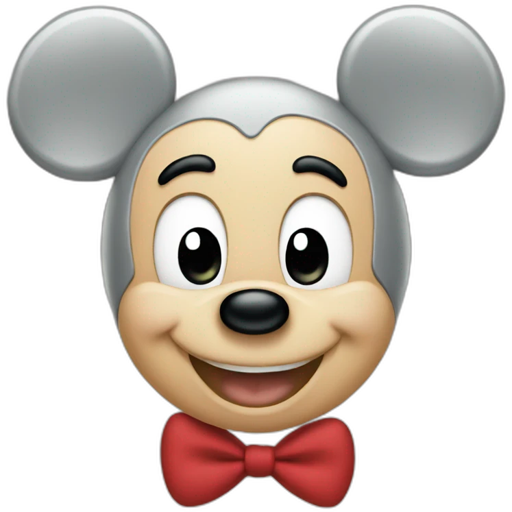 Mickey emoji