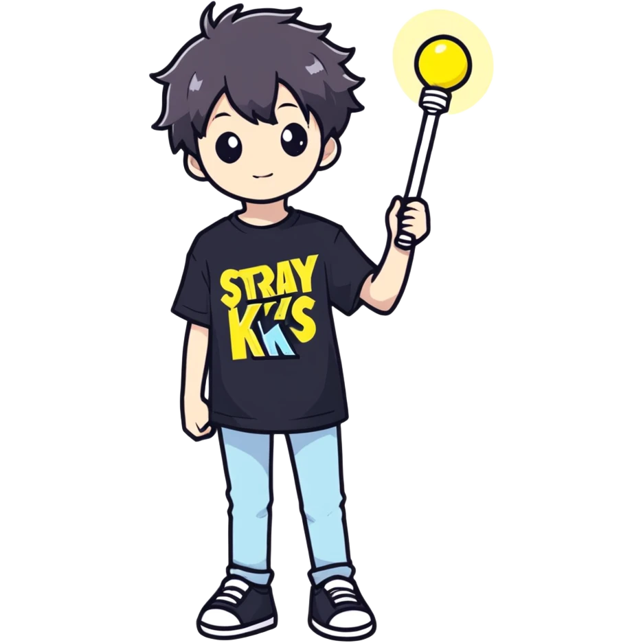 stray kids fan emoji