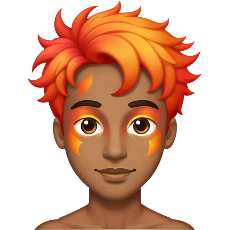 Flamboyant guy  emoji