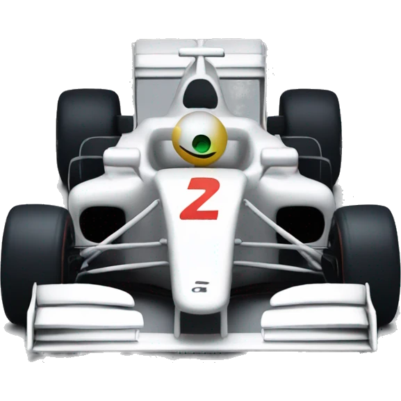 Formula one car  emoji