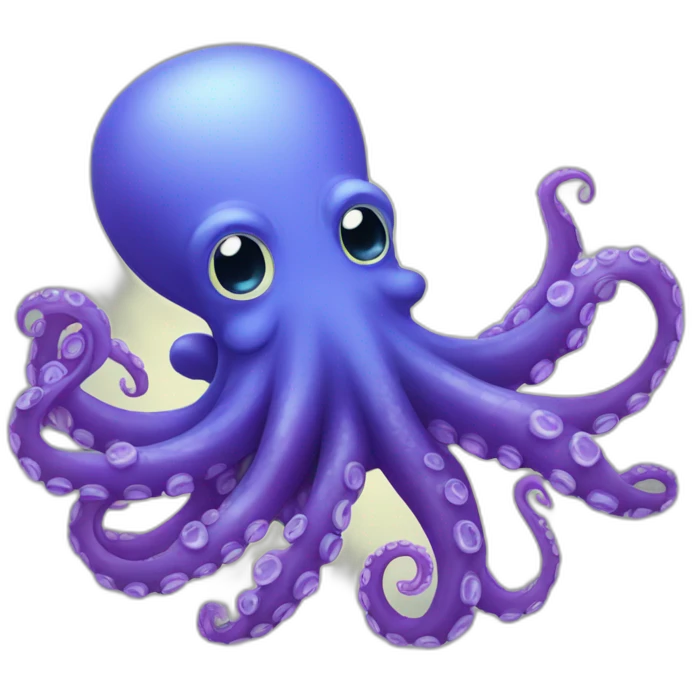 cute octopus emoji