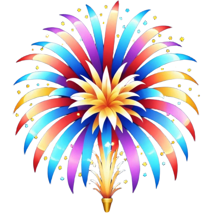 Fogos de artifício  emoji