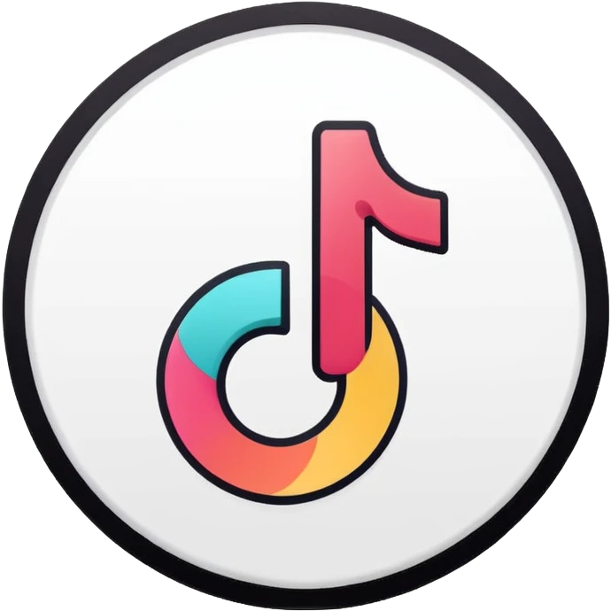 Quiero el logo de verificación de tiktok  emoji