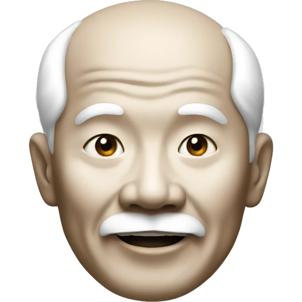 Ho chi minh face emoji